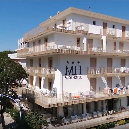 Hotel Midi 리도 디 예솔로 외부 사진