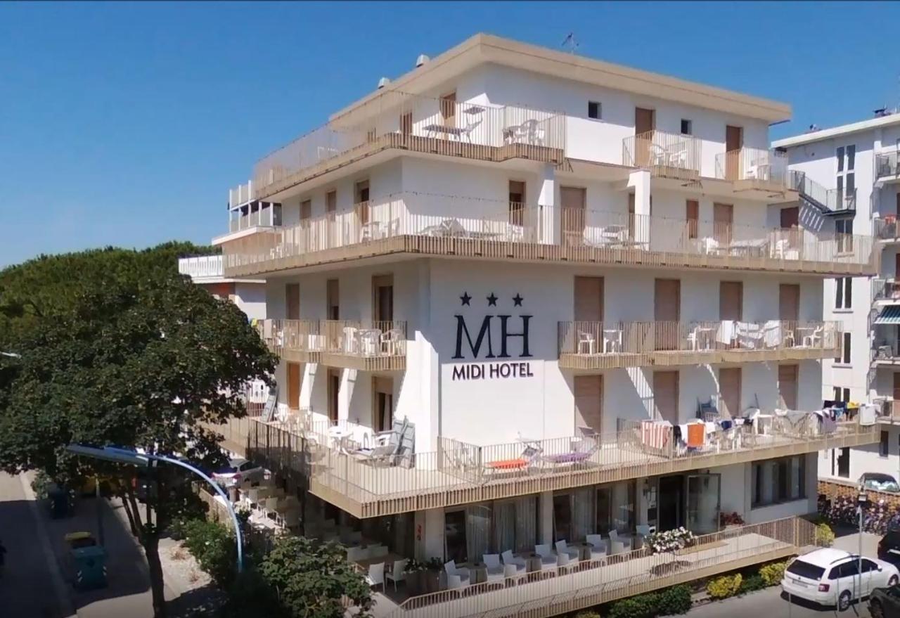 Hotel Midi 리도 디 예솔로 외부 사진